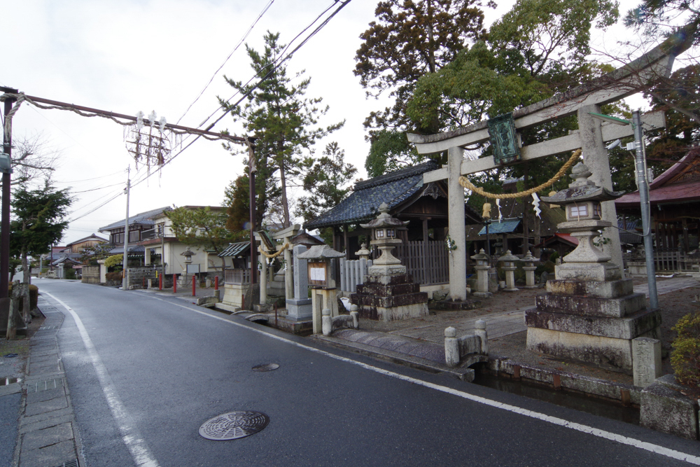 大濱神社と勧請吊